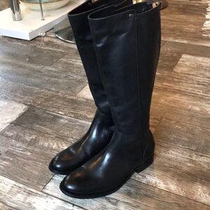 Frye Melissa Boots back zipper NEW